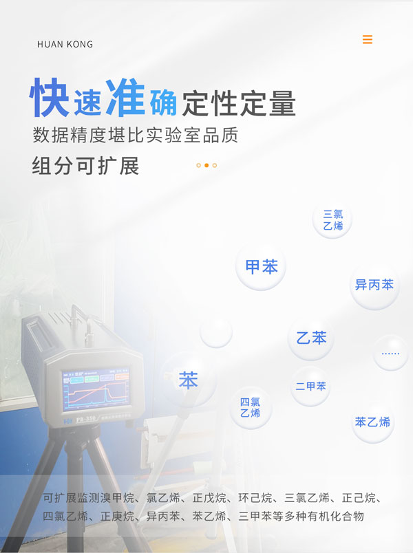 應(yīng)急監(jiān)測利器！ PB-350便攜式氣相色譜分析儀