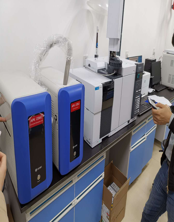 2300全自動(dòng)熱脫附儀環(huán)境監(jiān)測(cè)站交付情況