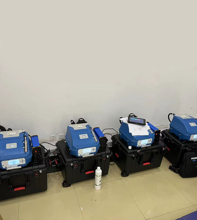 大連生態(tài)環(huán)境局PF-300（催化氧化+FID）驗(yàn)收培訓(xùn)