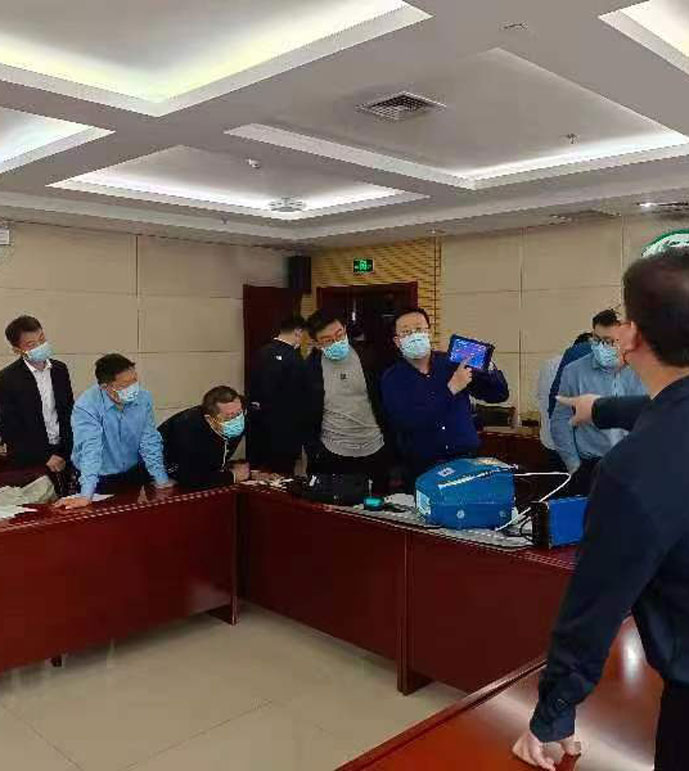 泰安市生態(tài)環(huán)境局便攜式FID監(jiān)測(cè)設(shè)備交付驗(yàn)收工作