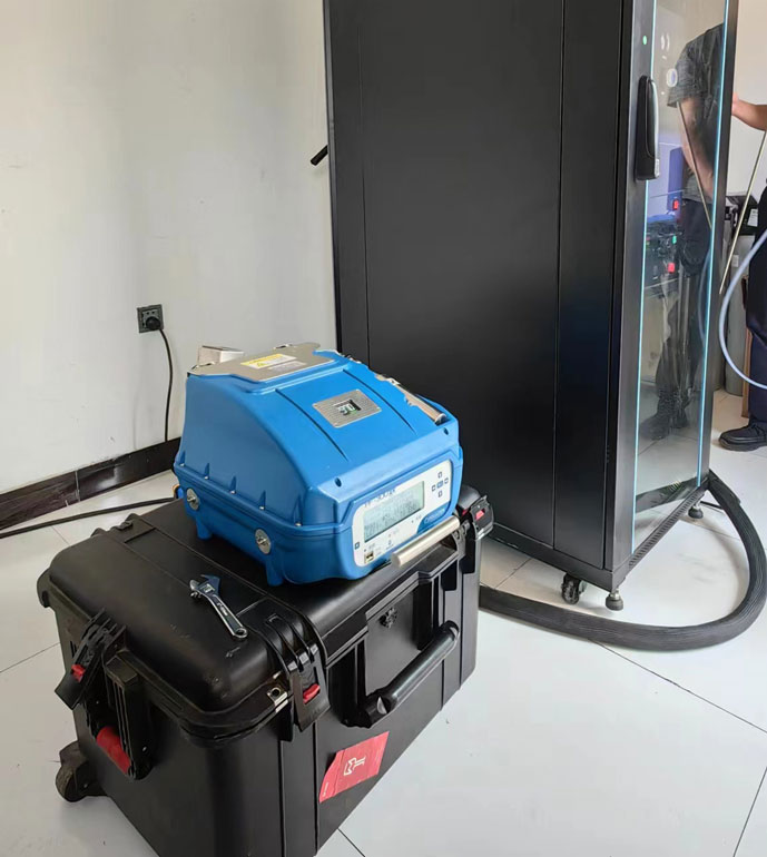 山西某能源科技有限公司非甲烷總烴現(xiàn)場測試