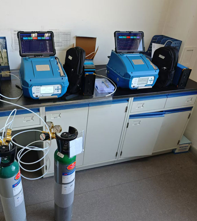 遼寧生態(tài)環(huán)境監(jiān)測站PF-300非甲烷總烴交貨驗(yàn)收