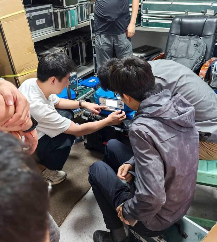 蘭州生態(tài)環(huán)境監(jiān)測(cè)單位PF-300非甲烷總烴交付培訓(xùn)